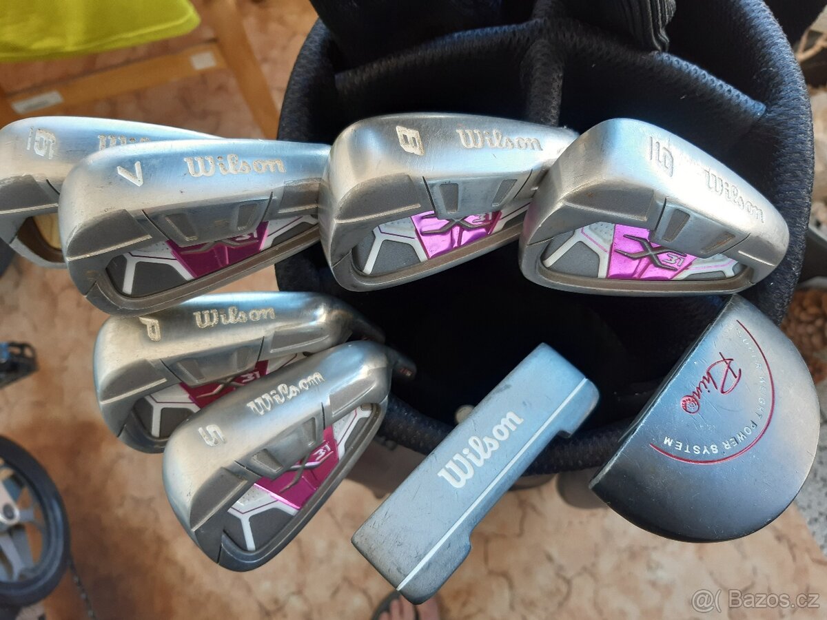 Dámská golfová sada Wilson - 2