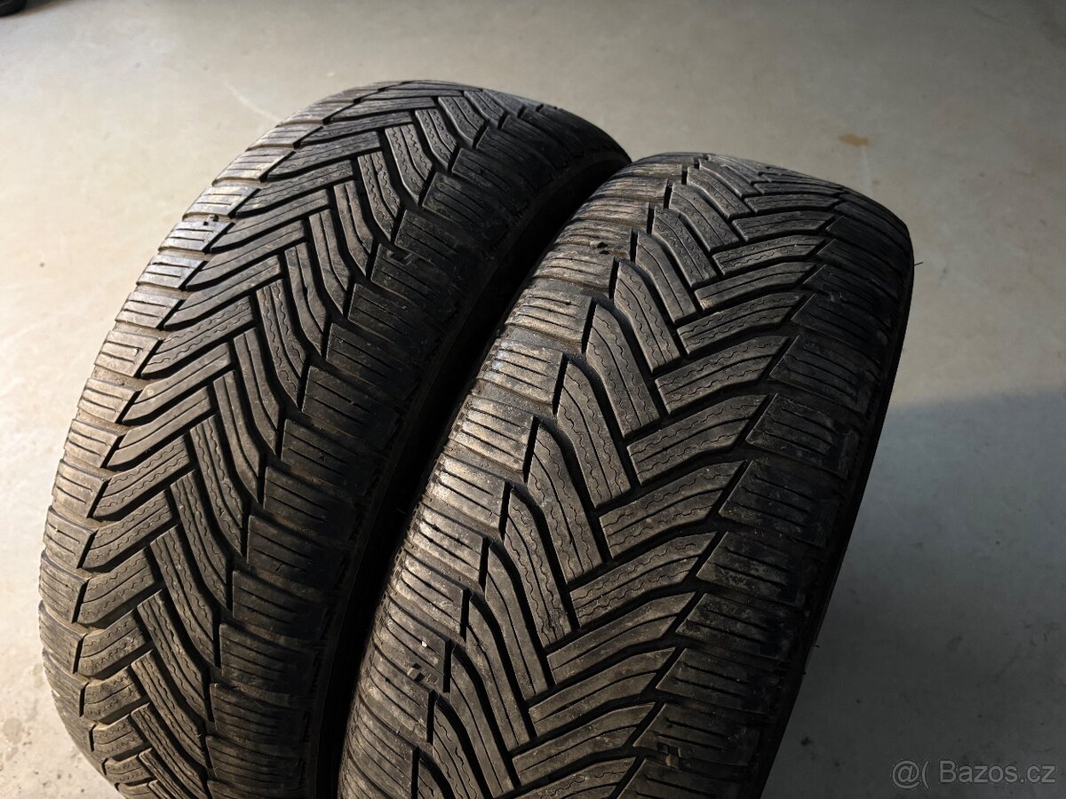 Zimní pneu Michelin 225/55R17 - 2