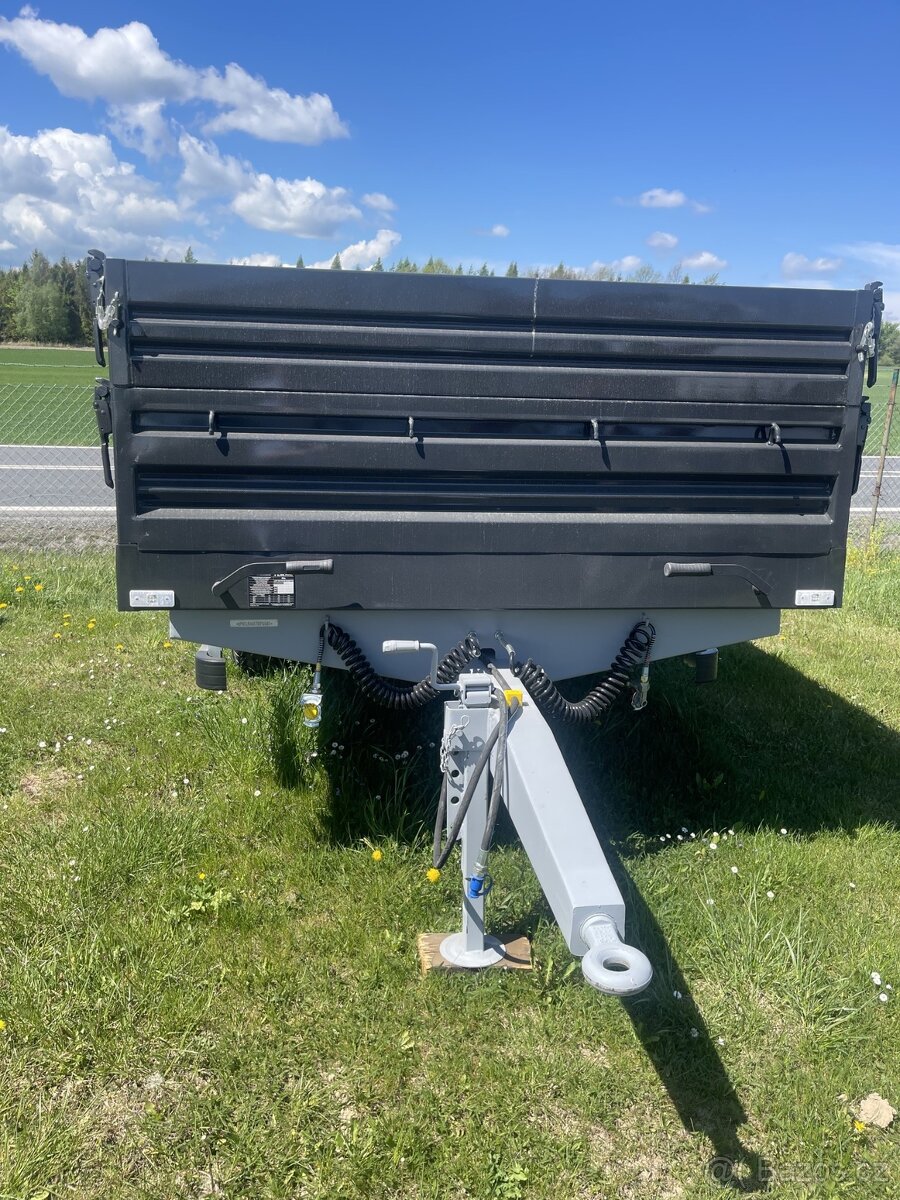 Návěs za traktor nosnost 4,0 tuny - 2