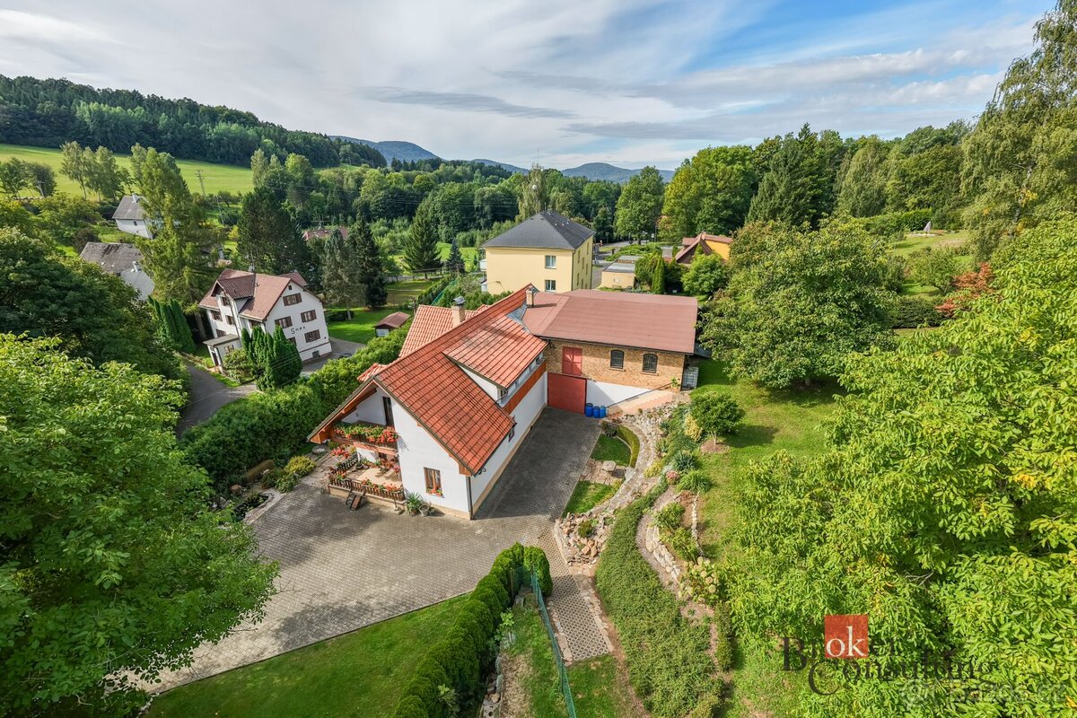 Prodej, domy/rodinný, 310 m2, 46362 Lázně Libverda, Liberec - 2
