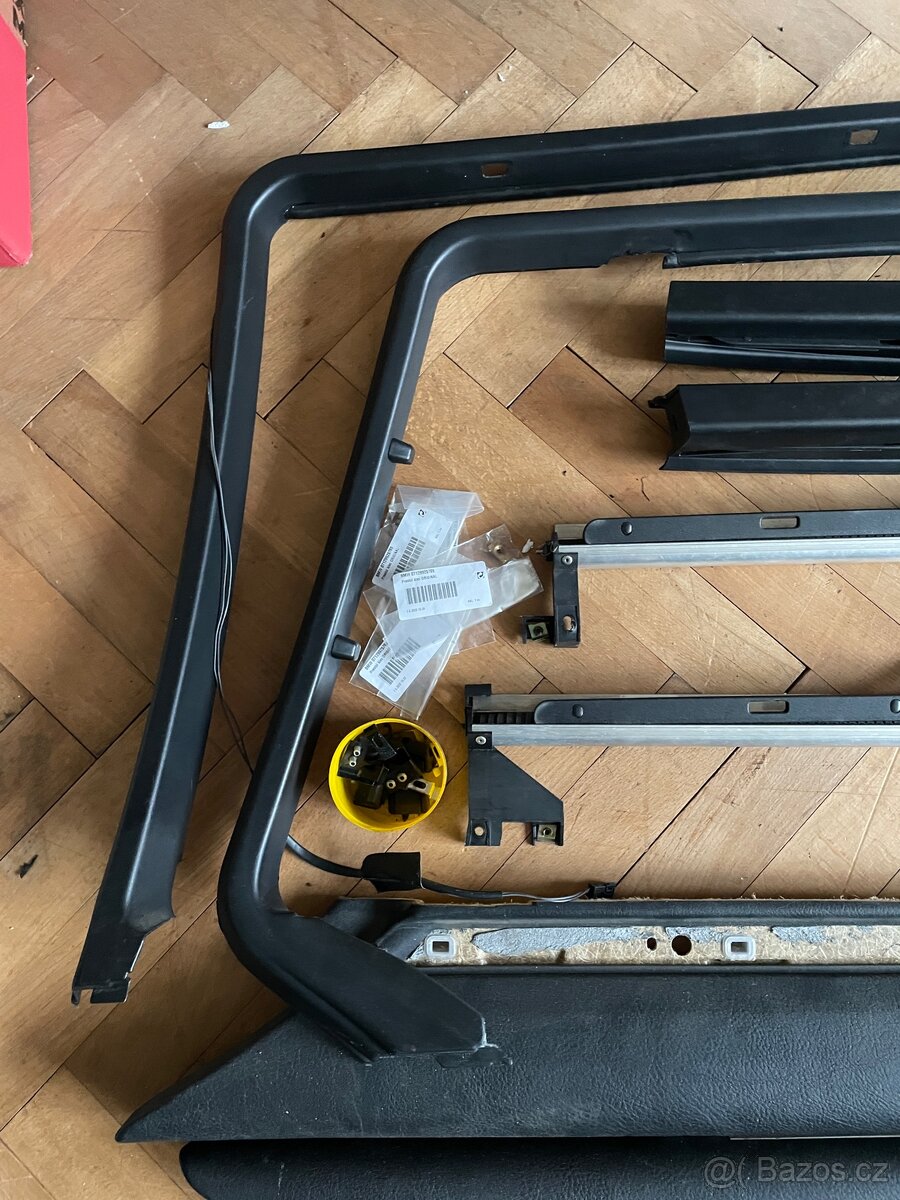 Sada roletek BMW e39 Touring - 2