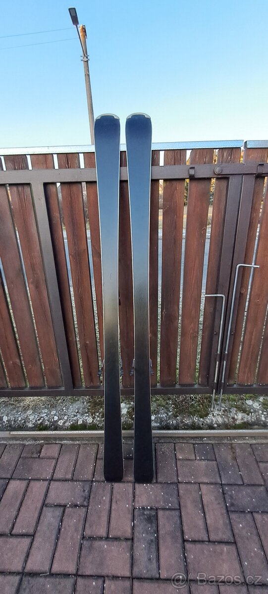Lyže HEAD 163 cm+ hůlky 115 cm - 2