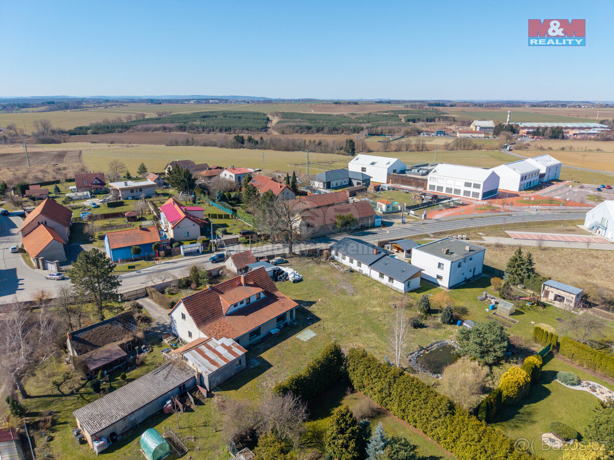 Prodej pozemku k bydlení, 1402 m², Psáry - 2