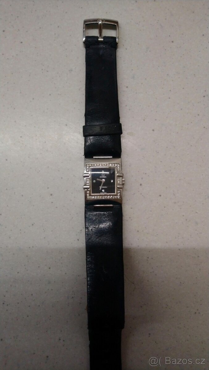 Dámské diamantové hodinky Omega - 2