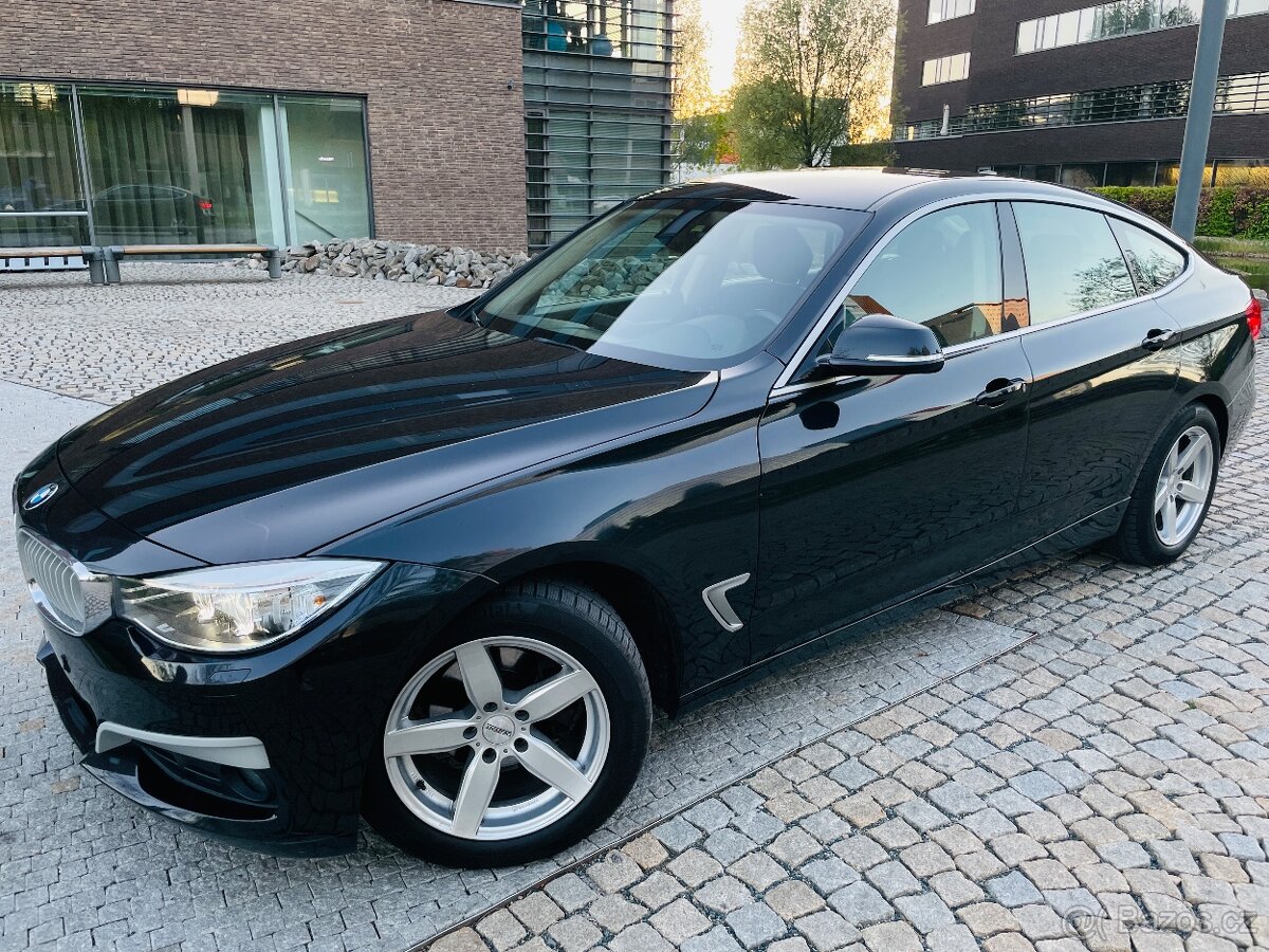 BMW Řada 3 318D GT AUT VÝHŘEV LED 1.MAJITEL SERVISKA BMW - 2