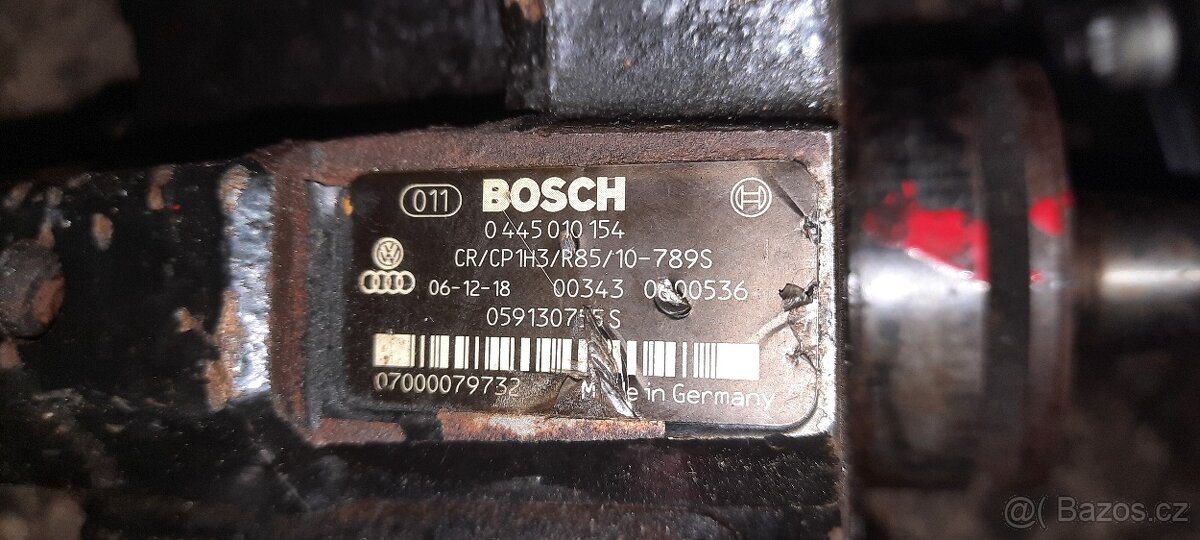 Rail  vstrikovaci cerpadlo audi a6 2.7 3.0 tdi q7 - 2