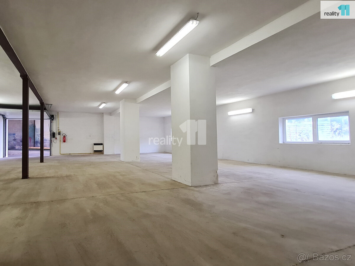 Pronájem skladu D 181 m2, Červeněves - 2