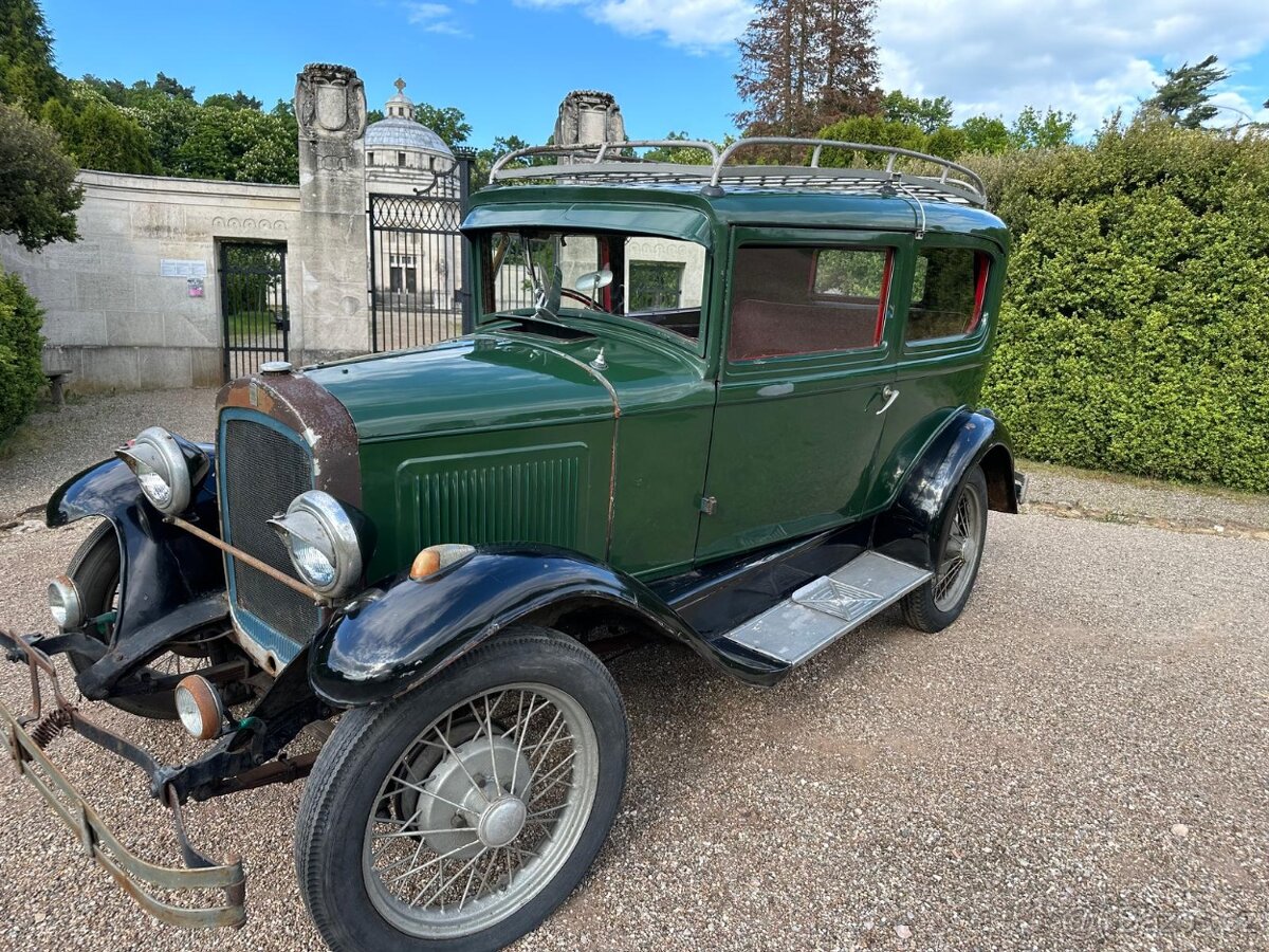 Willys overland whippet four