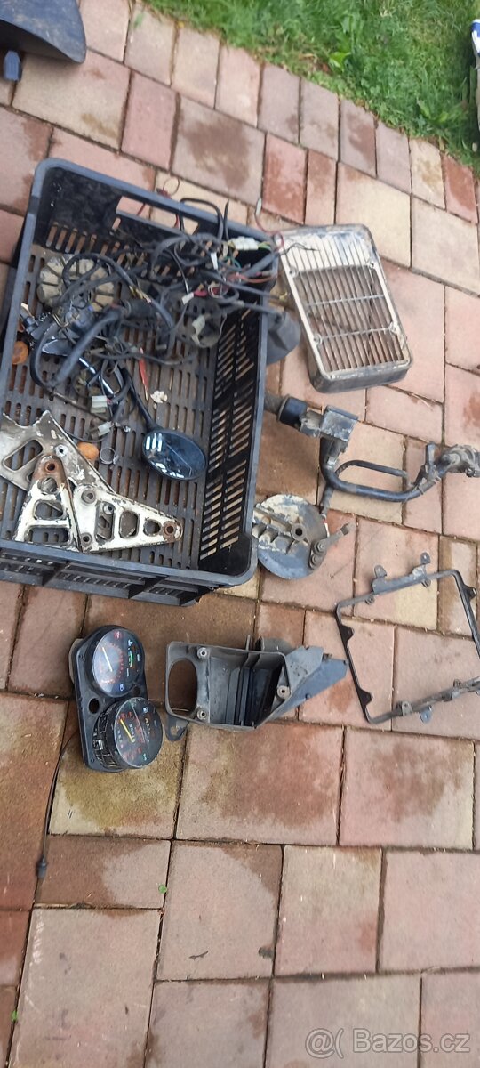 Prodám dily gilera 125 rx