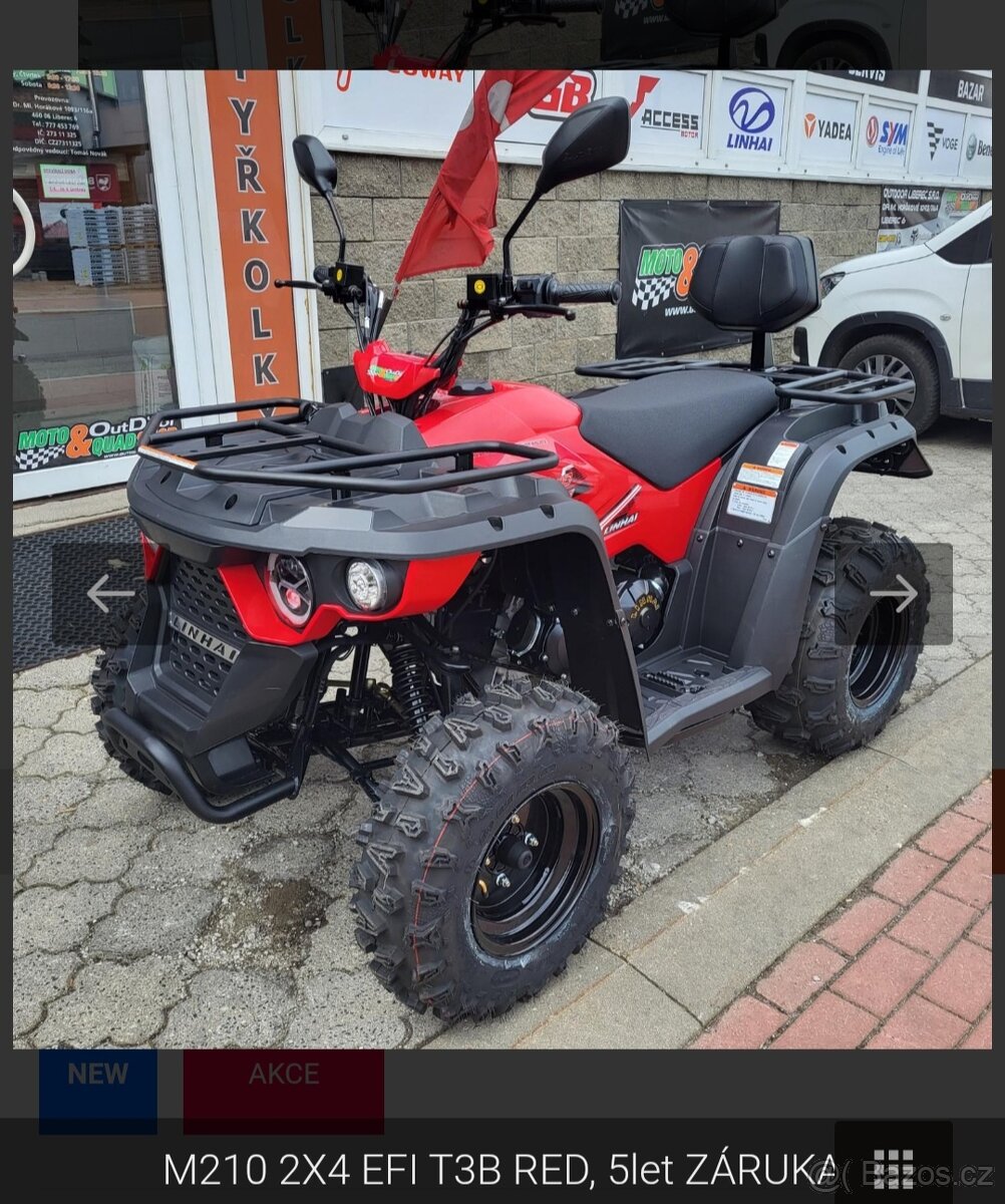 Linhai m210 Efi