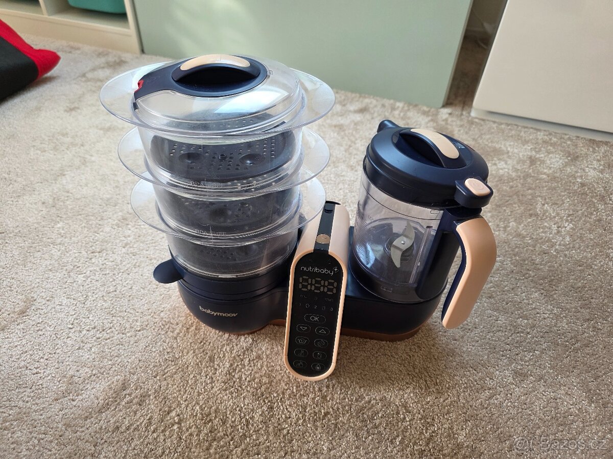 Multifunkční přístroj Babymoov Nutribaby+ XL - 2