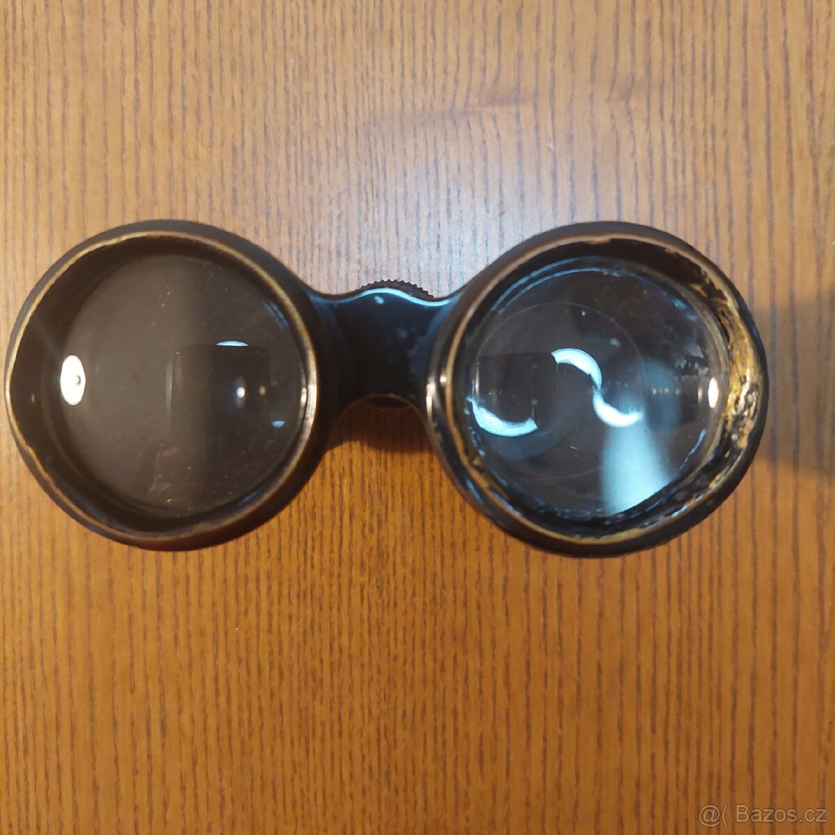 Starožitný dalekohled- kukátko Gebirgs Glas - 2