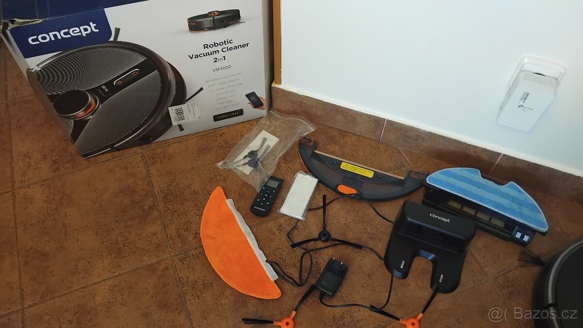 Robotický vysavač - 2