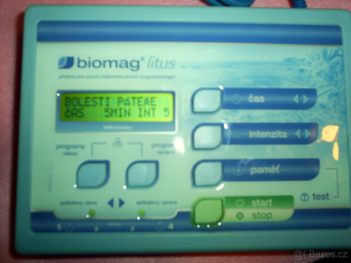 magnetoterapie biomag litus - 2
