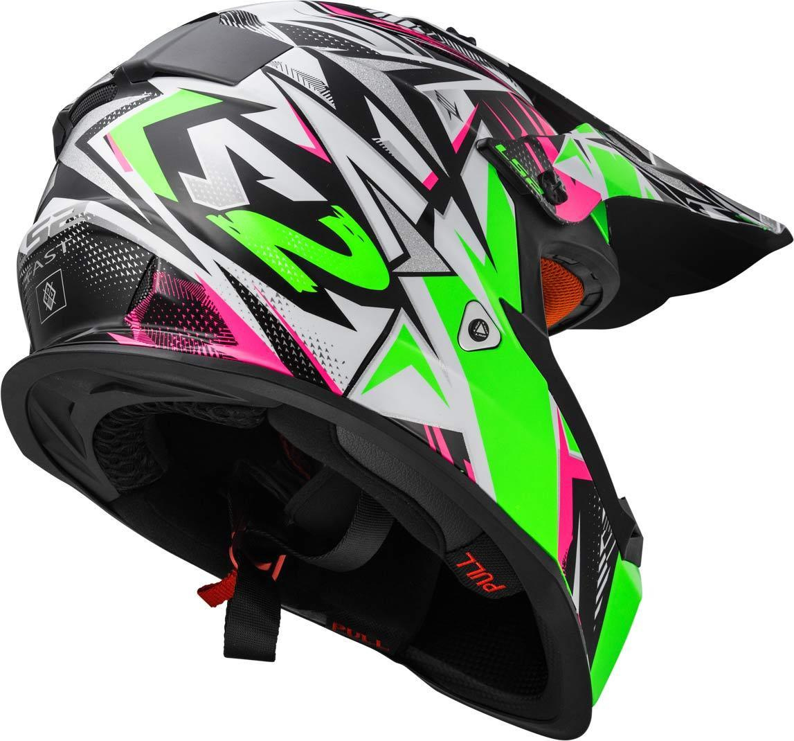 LS2 MX437 FAST STRONG - 2