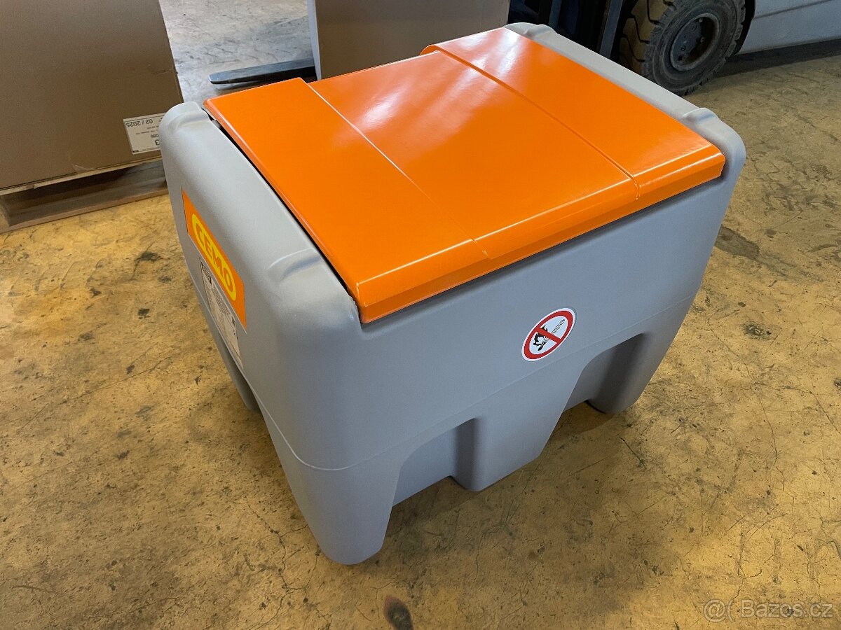 Mobilní nádrž na naftu 210L CEMO - 2