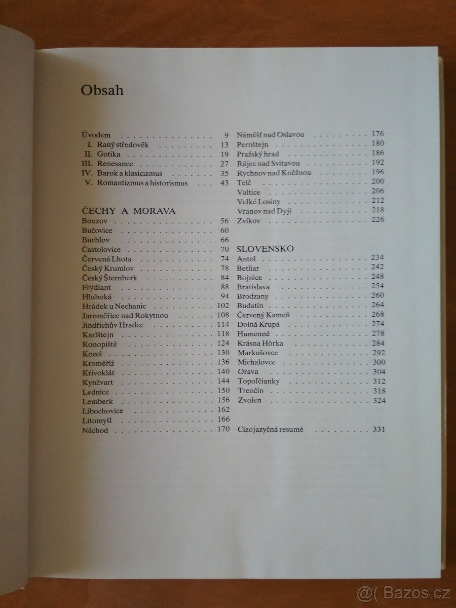 Kusák: Hrady a zámky v Československu - 2