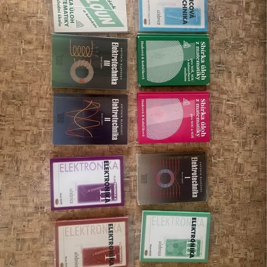 Učebnice na SŠ elektrotechnika - 2