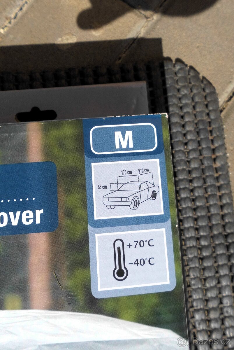 Ochranná plachta na auto - 2