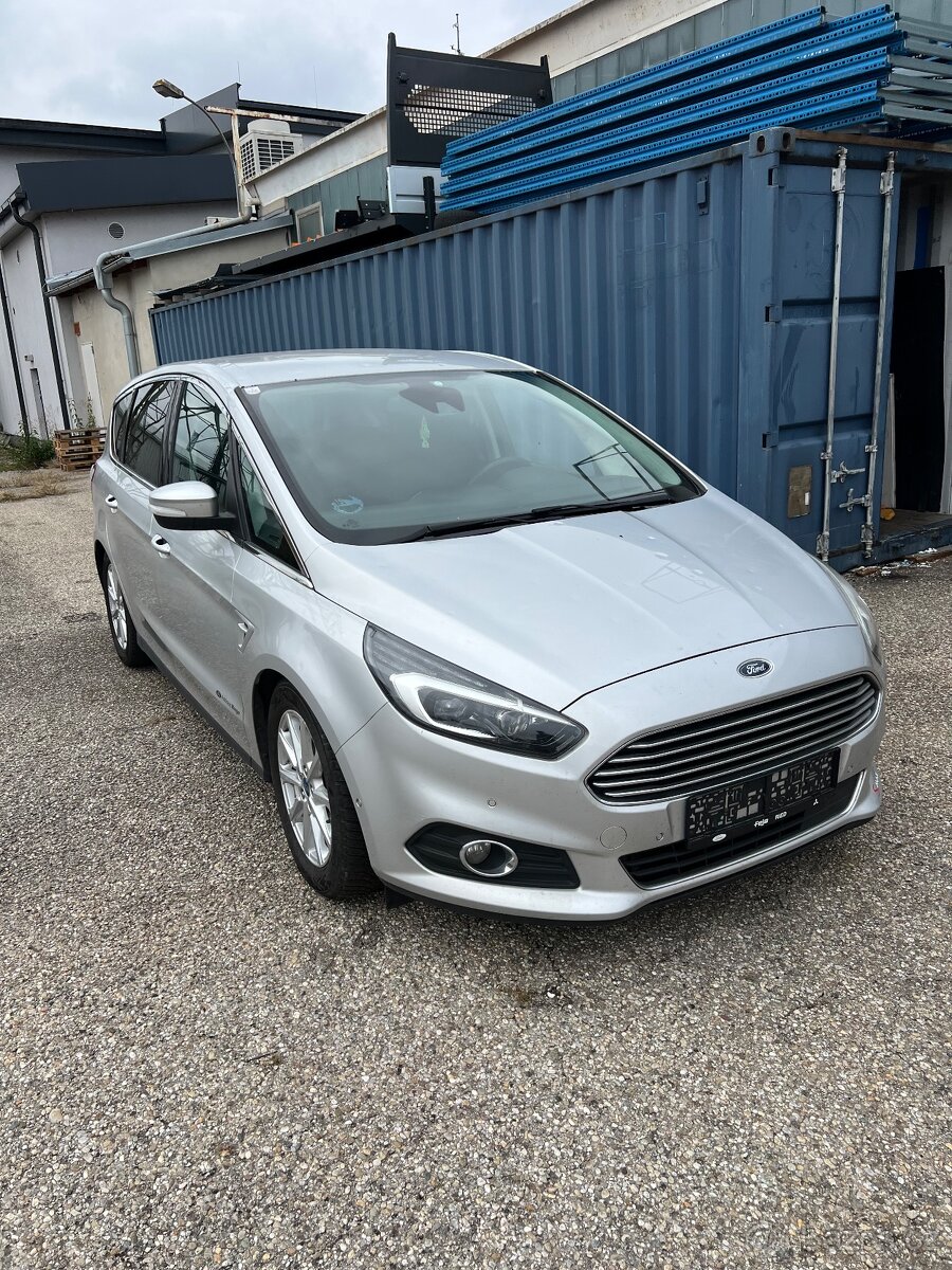Ford S-MAX 2.0 TDCi 110 kw Automat - 2
