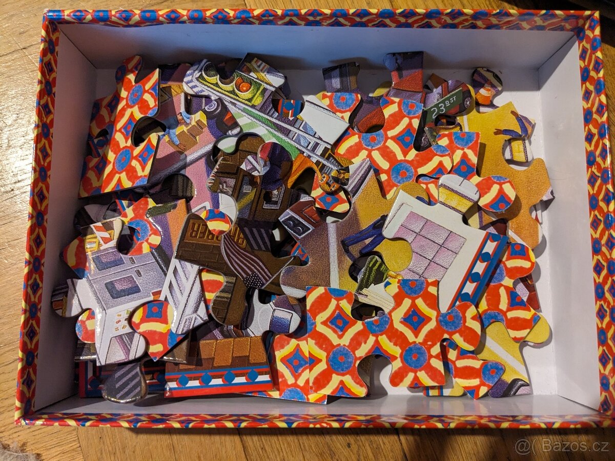 Puzzle hasiči - 42 velkých kousků - 2