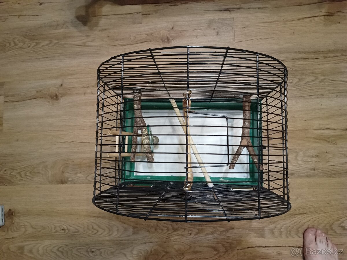 Klec pro andulku - 2