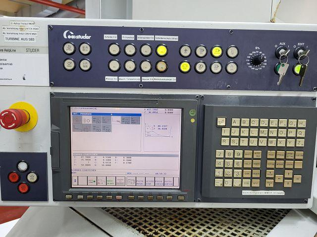 Brusky - hrotové STUDER S 33 - 2