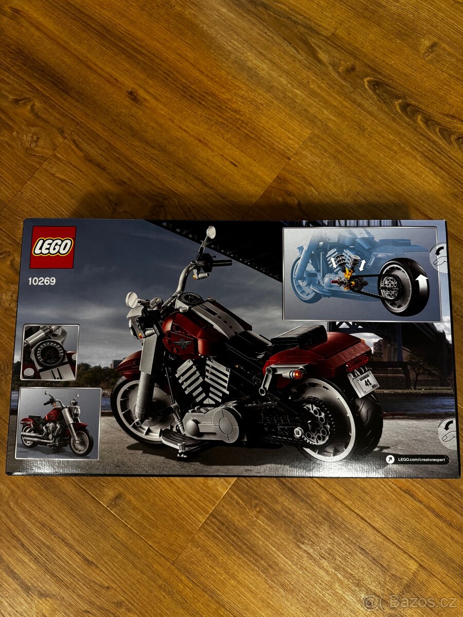 Lego CREATOR Harley Davidson Fat Boy - 2