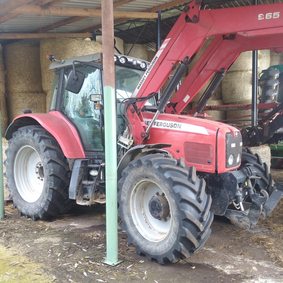 Prodám traktor Massey Ferguson 7465 - 2