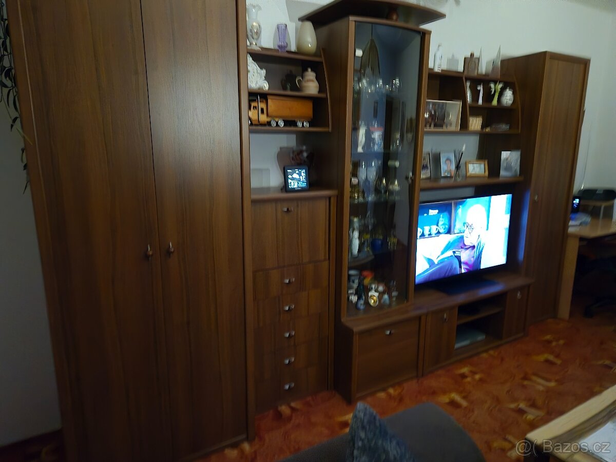 obývací stěna - 2