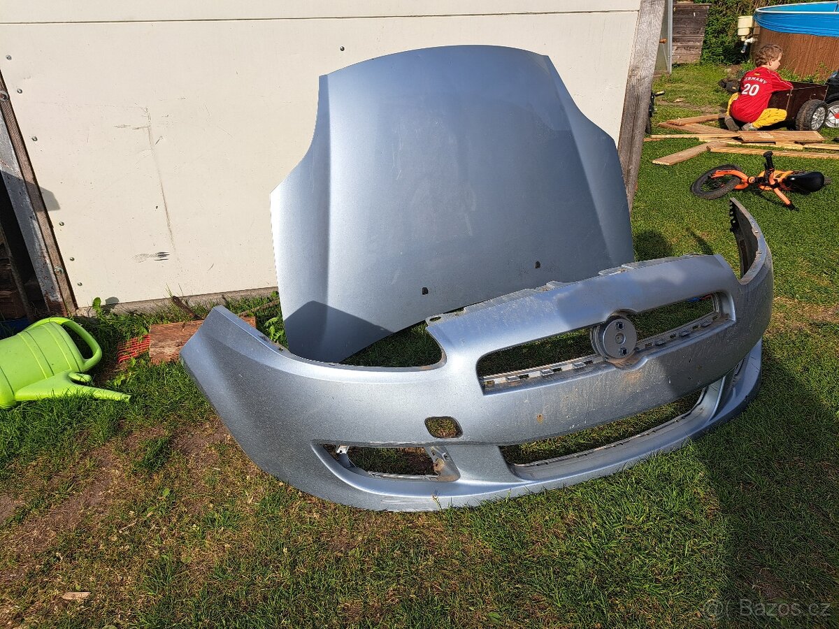 Fiat Bravo ll kapota a přední nárazník - 2