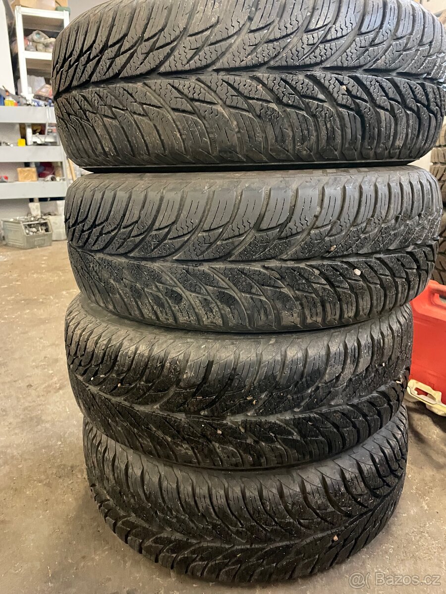 Celoroční pneumatiky Matador 185/60 R14. 6,5mm - 2