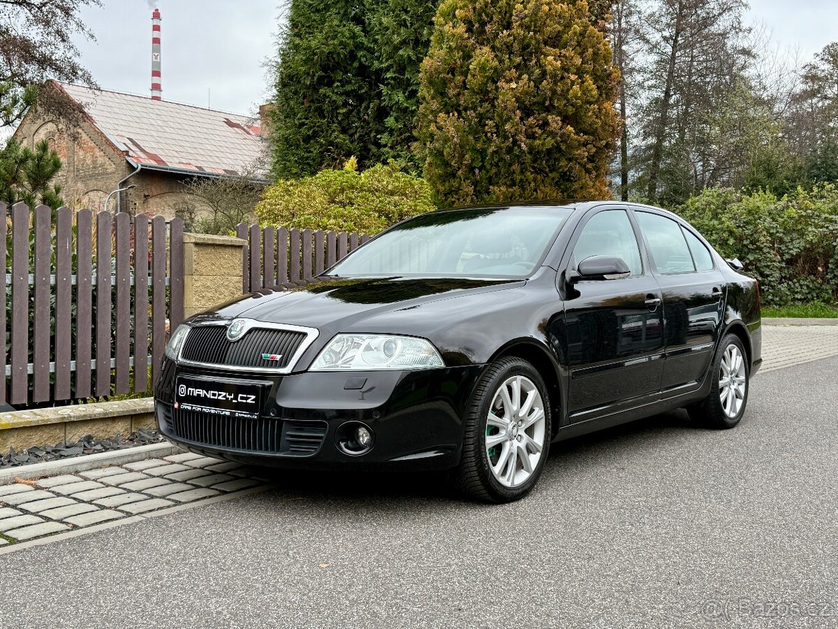 Škoda Octavia RS 2.0 TFSI 147 kW – 2006 – ORIGINÁL STAV - 2