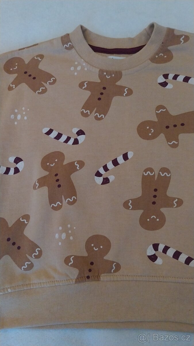 Souprava s perníčkem,vel. 122 - 2