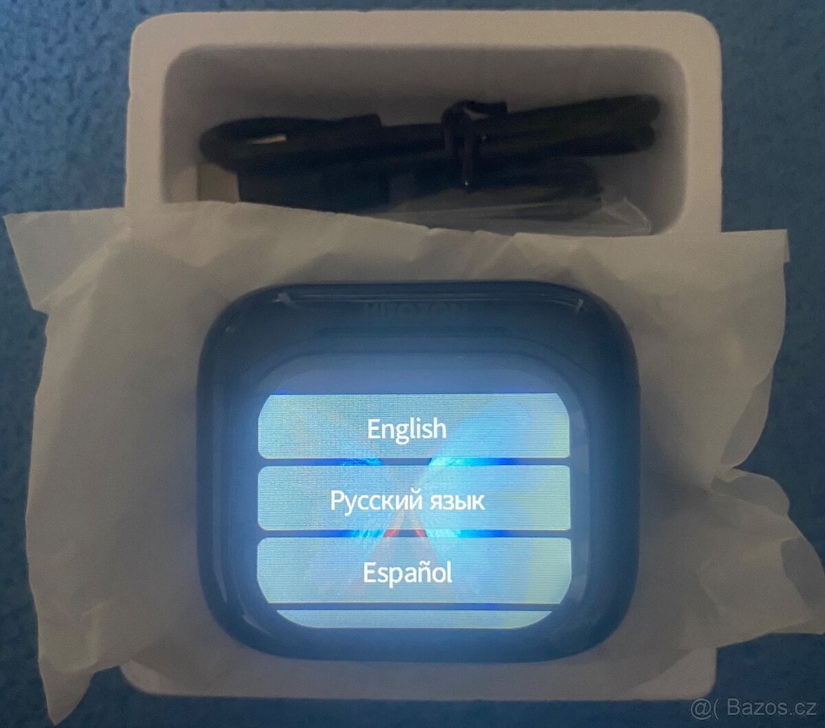 NOVÁ Sluchátka Hitozon s LCD dotykovou obrazovkou - 2