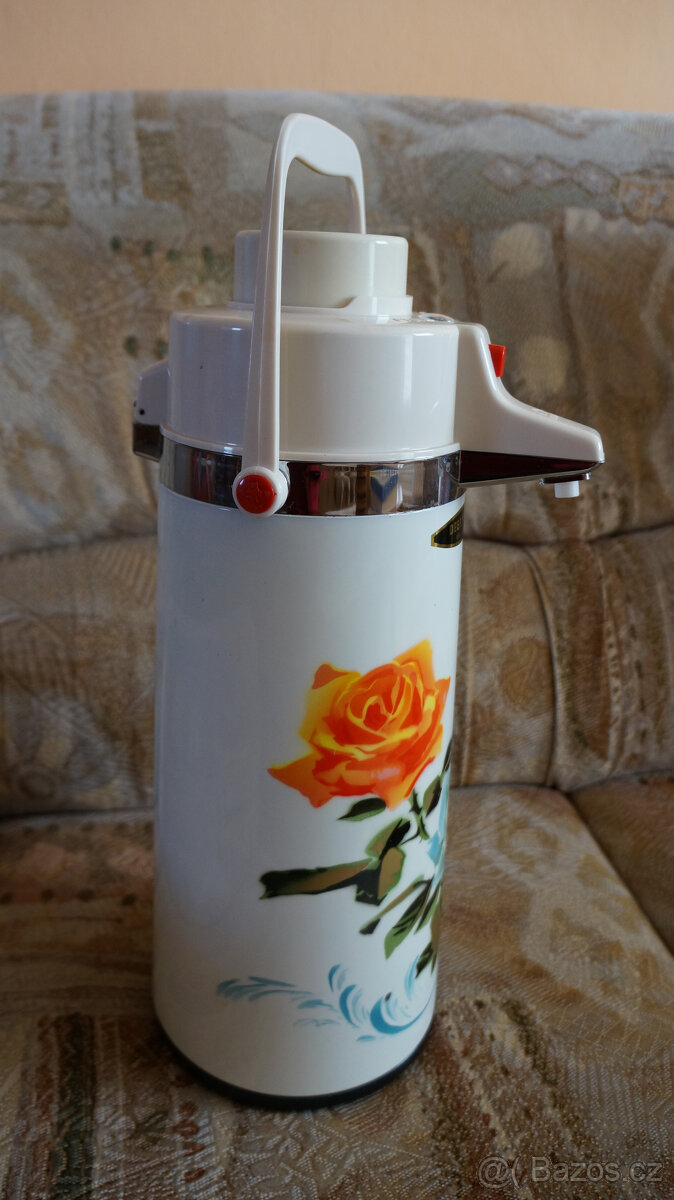 Termoska s pumpičkou - 2