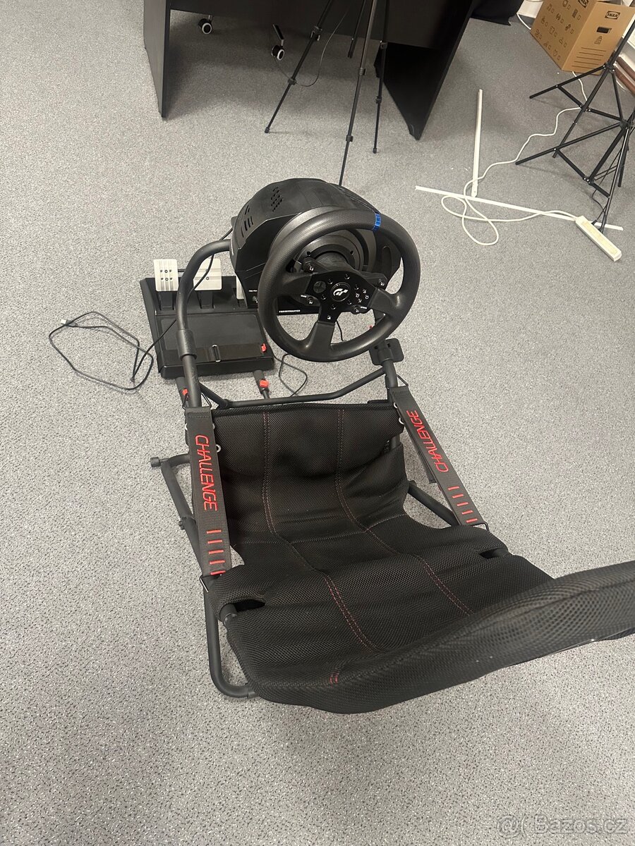 Volant Thrustmaster T300 RS + sedacka - 2