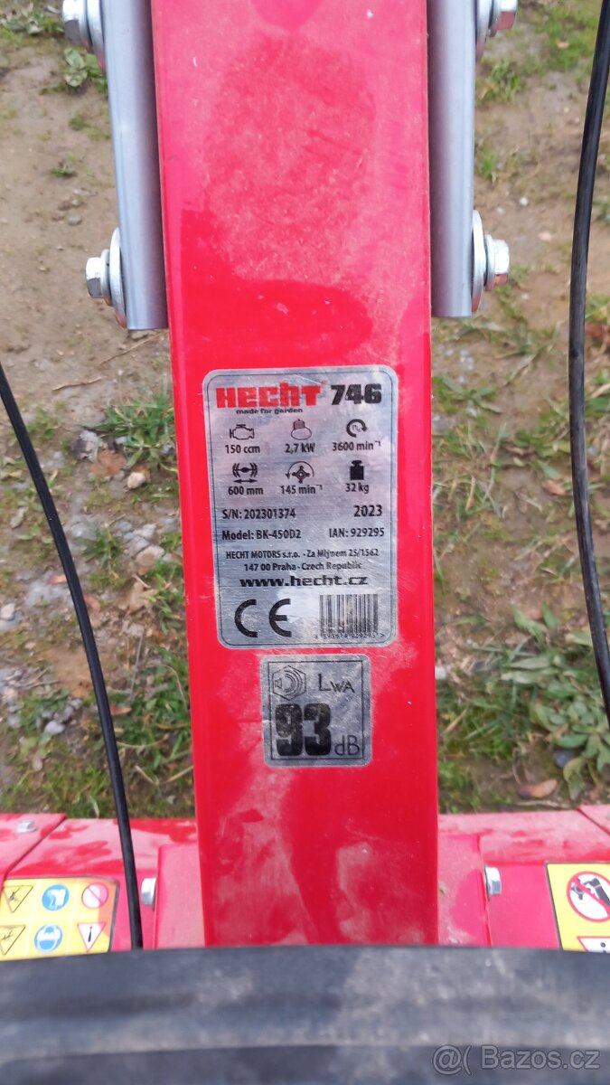 Motorový kultivátor HECHT 746 - 2