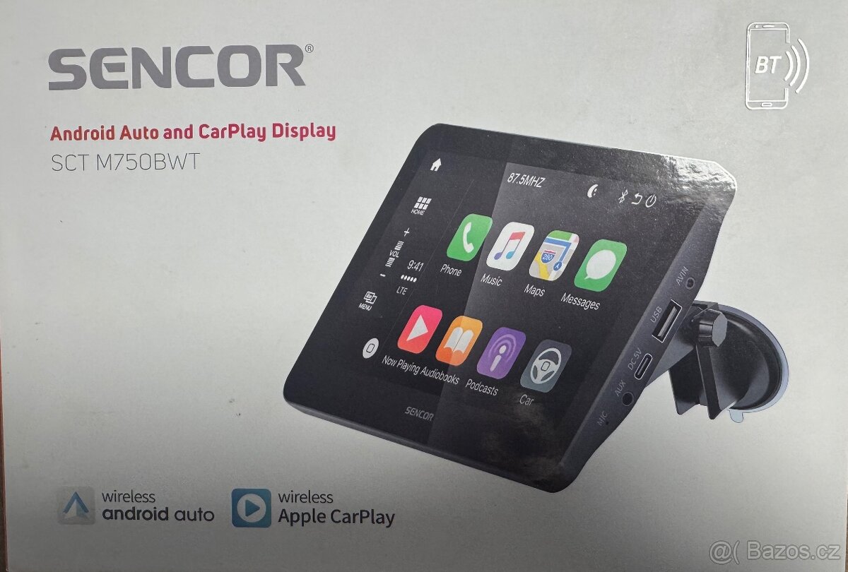 Multimediální centrum Sencor SCT M750BWT doklad komplet bal - 2