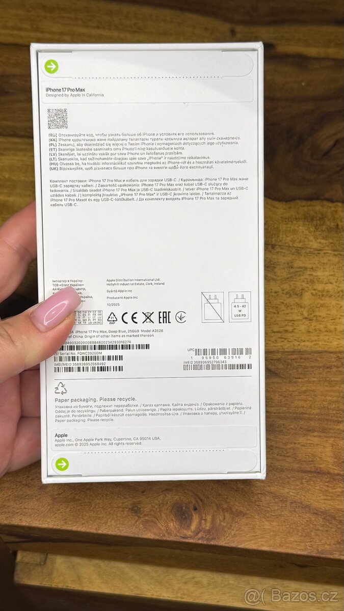 iPhone 17 Pro Max 256 Gb Deep Blue - 2