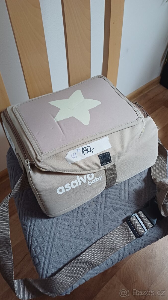 Mobilní cestovní zvýšení sedadla - 2