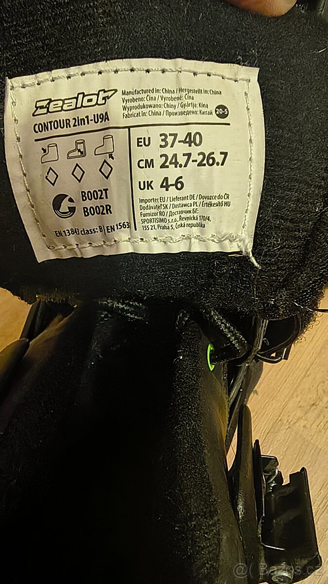 Rostoucí brusle - 2