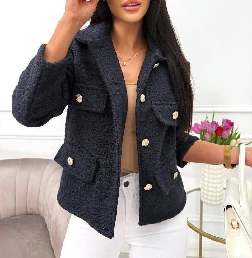 Dámský kratší kabátek SKLADEM - 2