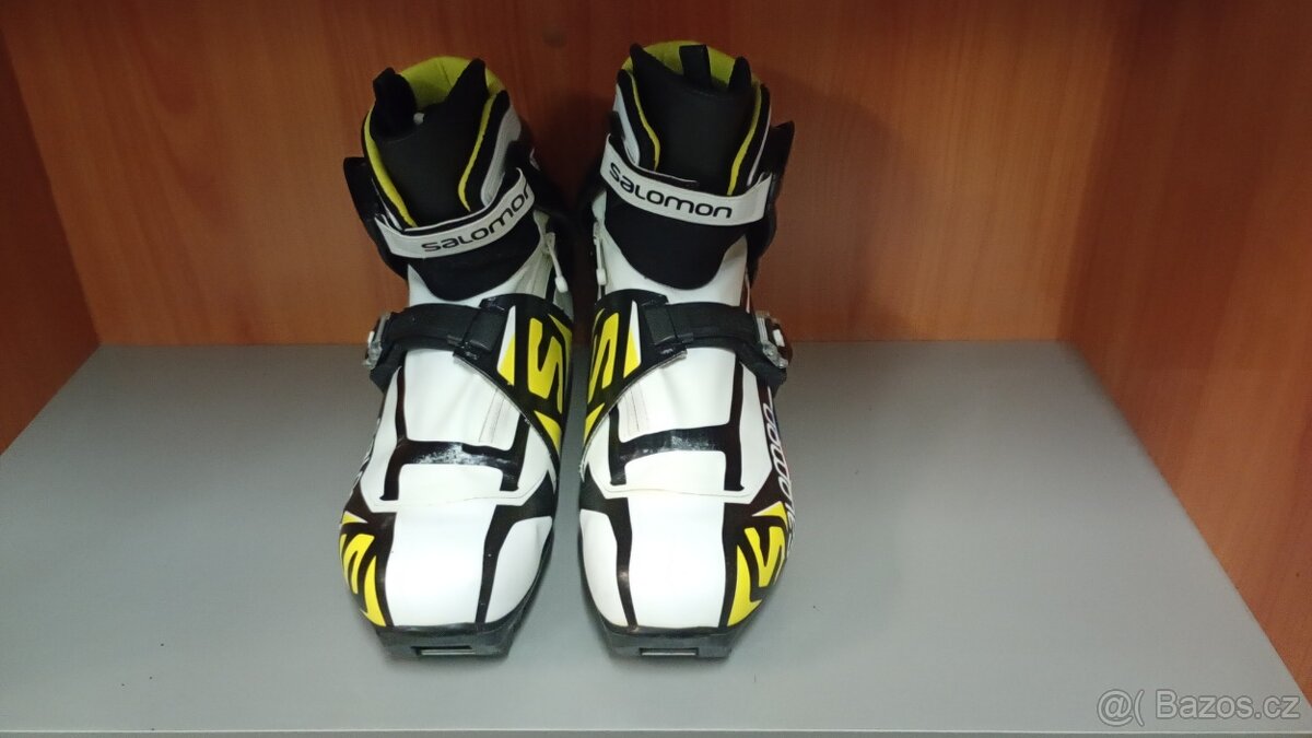 Boty na běžky ATOMIC RACE SKATE 44 2/3 SNS PILOT - 2