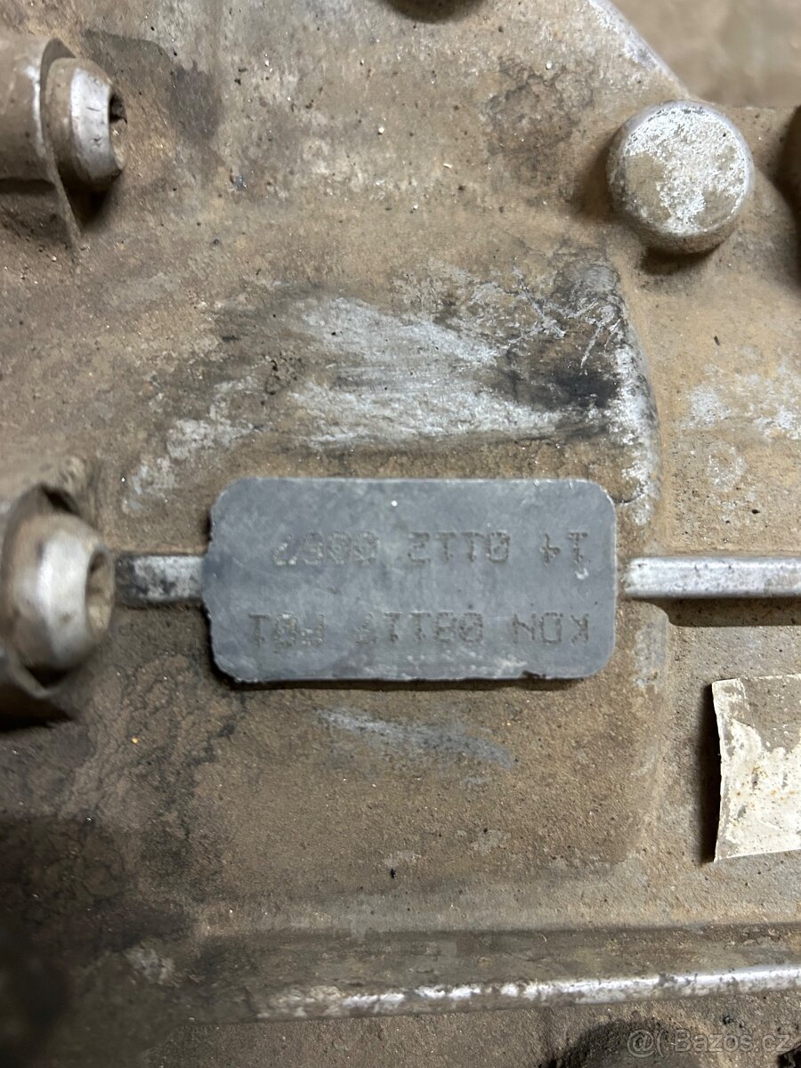 Převodovka 6Q KDN 2.0TDI 103KW - 2