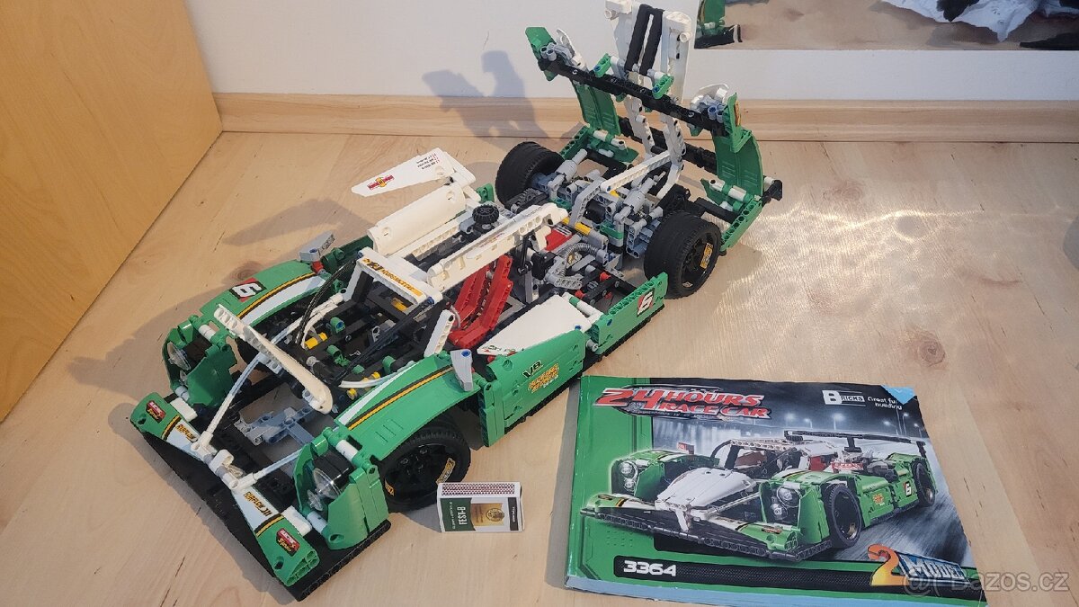 Stavebnice GT vůz pro 24hodinový závod - 2