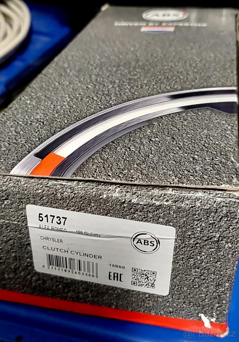 51737 Centrální vysouvač, spojka-nové - 2