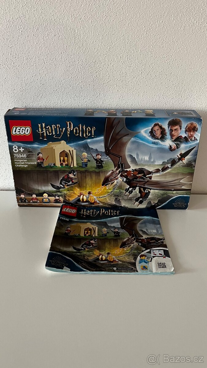 Lego Harry Potter 75946 Maďarský trnoocasý drak: Turnaj - 2