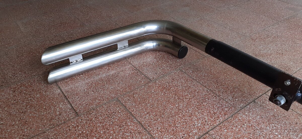 Zadní ochranný rám