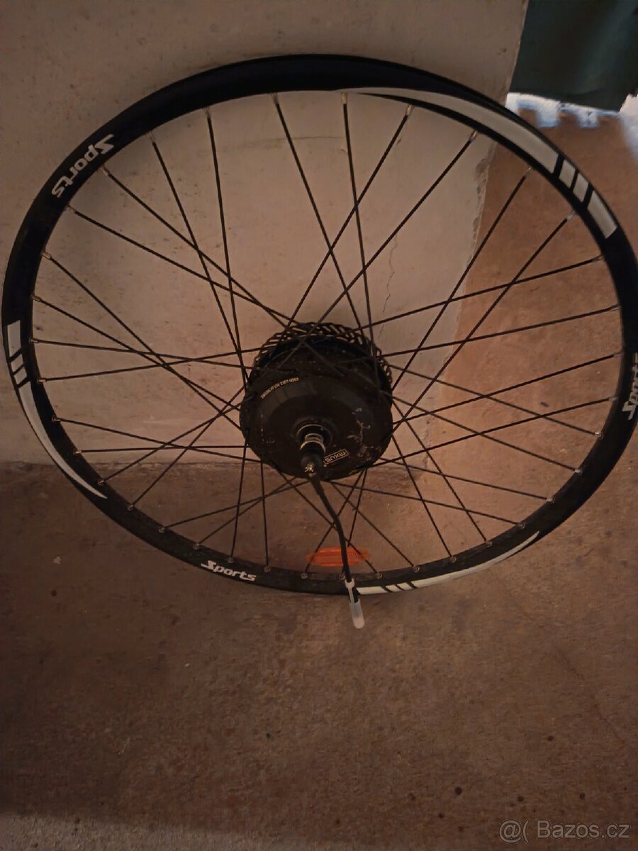 Přestavba na elektrokolo bez baterie - 2